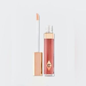 Charlotte Tilbury Pillow Talk Lip Luster Lip Gloss - Nude Pink